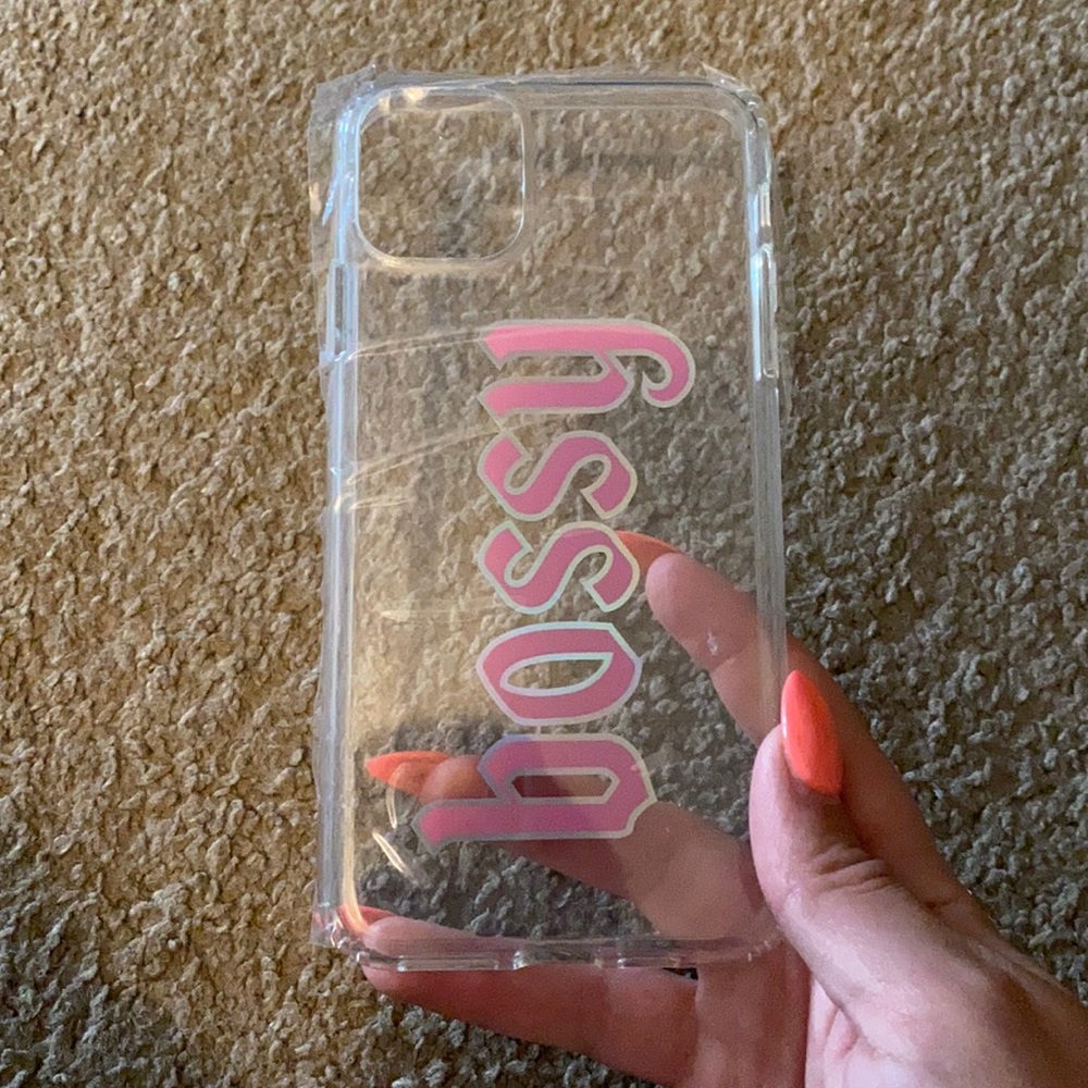 iPhone 11 Pro Max brand new velvet caviar case